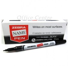 "ZEBRA" 油性簽名筆
